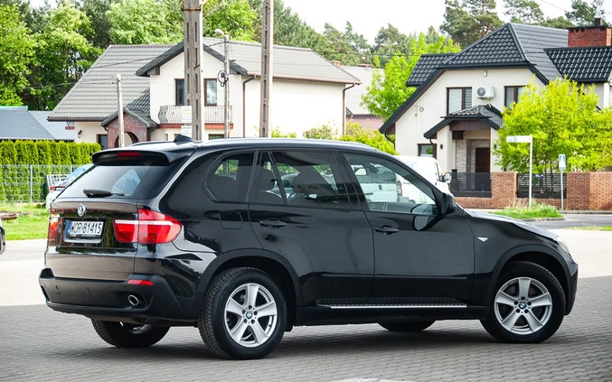 BMW X5 cena 55900 przebieg: 241041, rok produkcji 2008 z Radlin małe 781